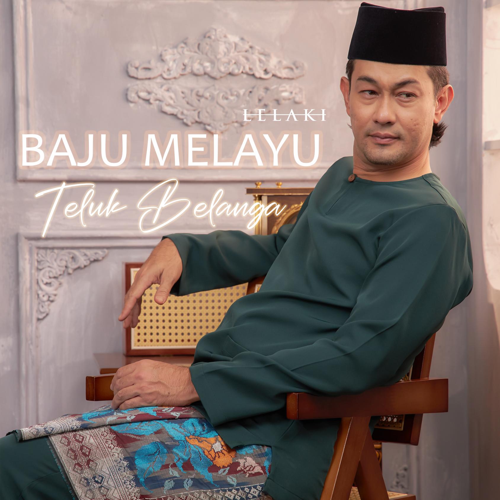 BAJU MELAYU TELUK BELANGA