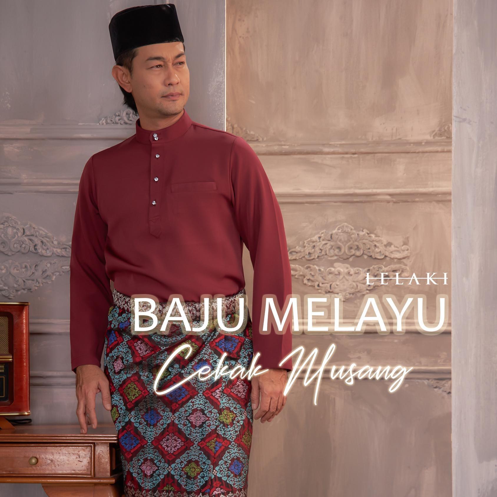 BAJU MELAYU CEKAK MUSANG