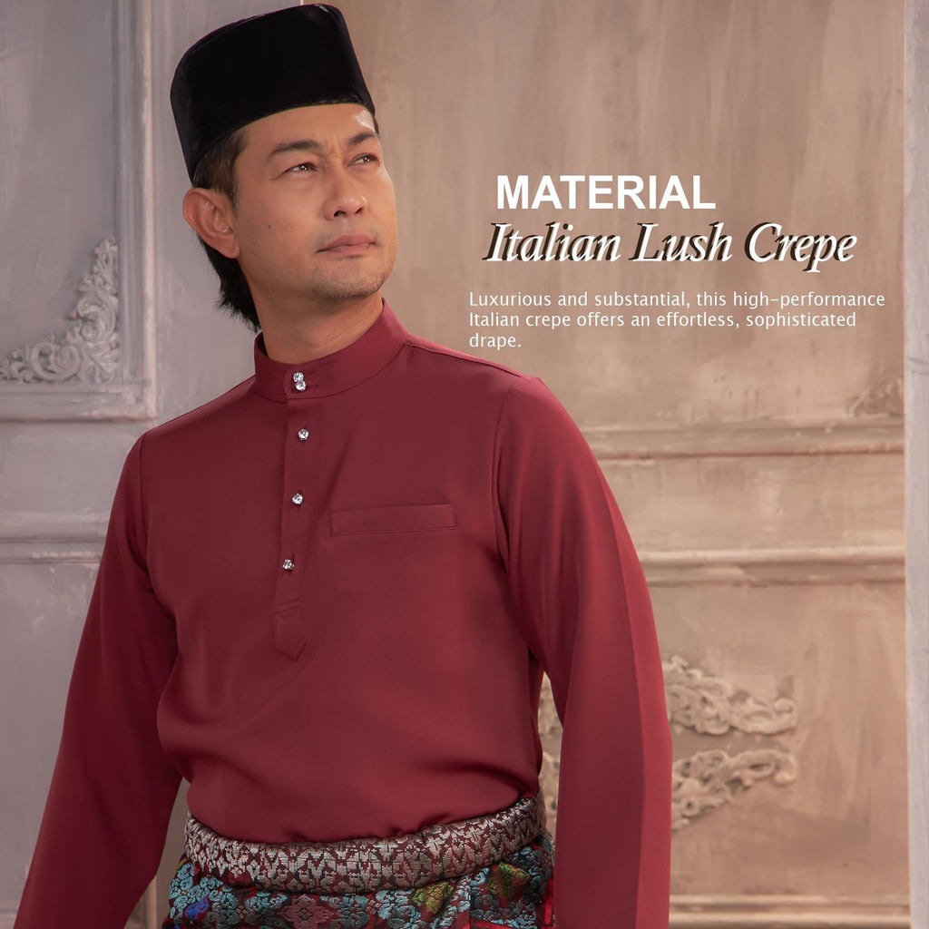 BAJU MELAYU CEKAK MUSANG