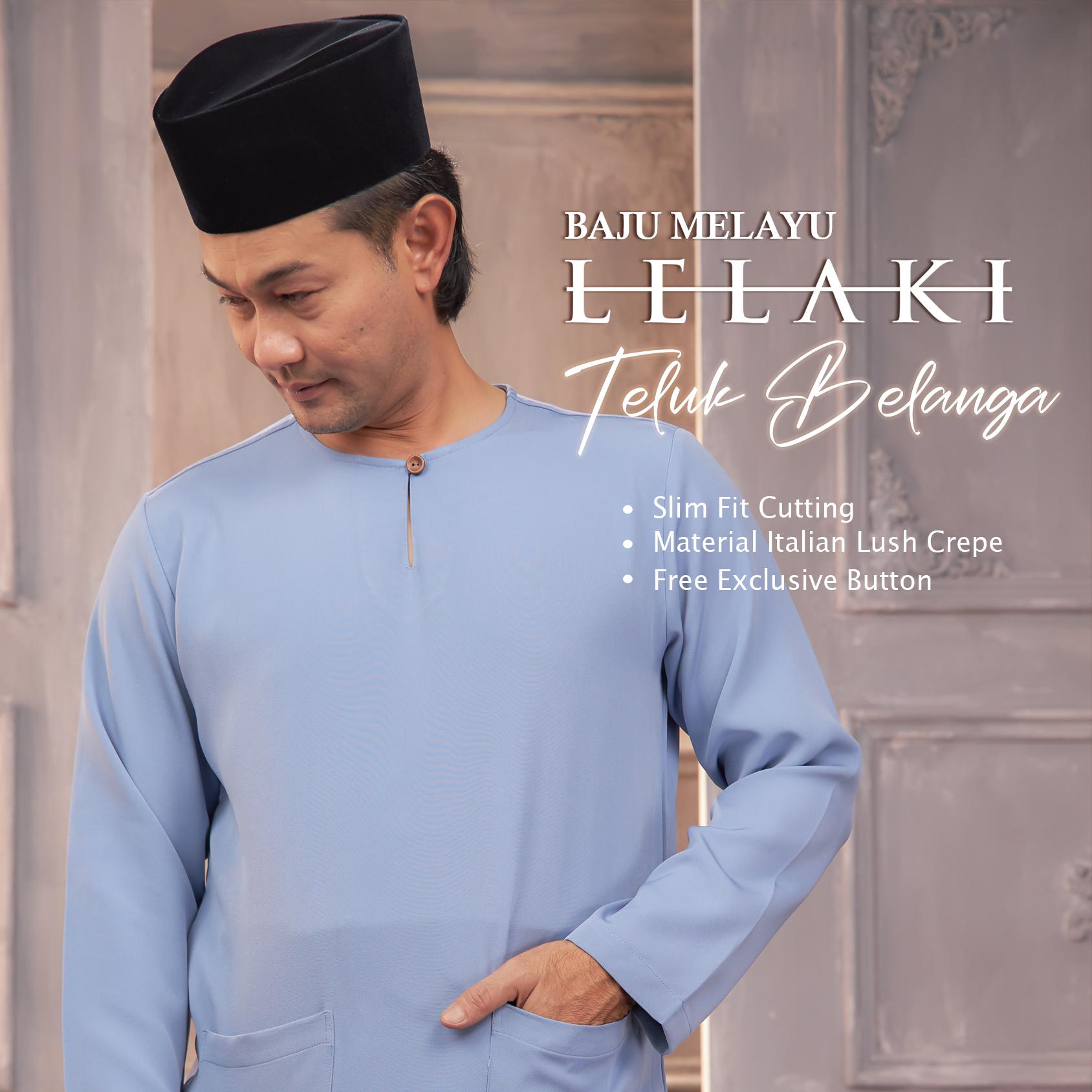 BAJU MELAYU TELUK BELANGA