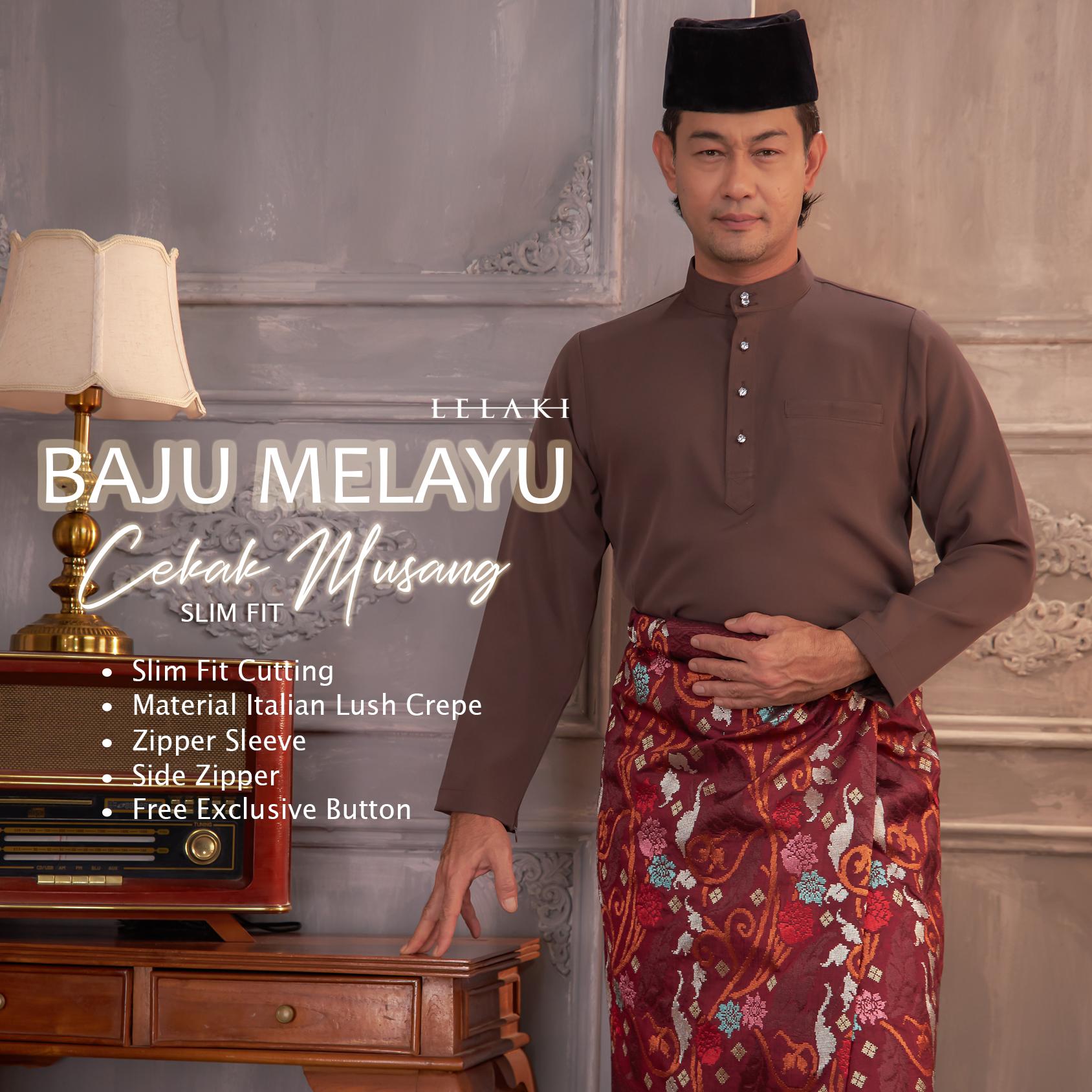 BAJU MELAYU CEKAK MUSANG