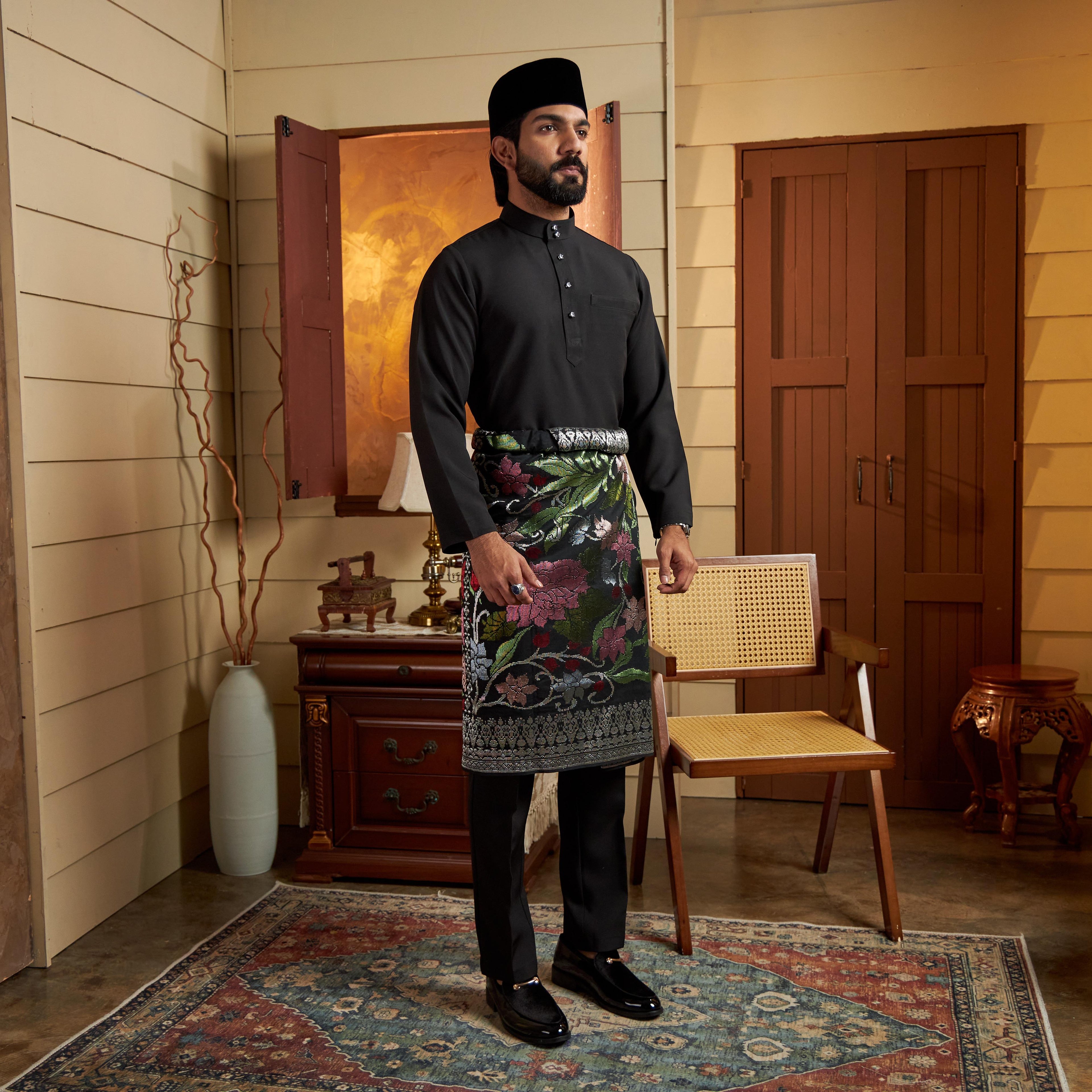 BAJU MELAYU CEKAK MUSANG
