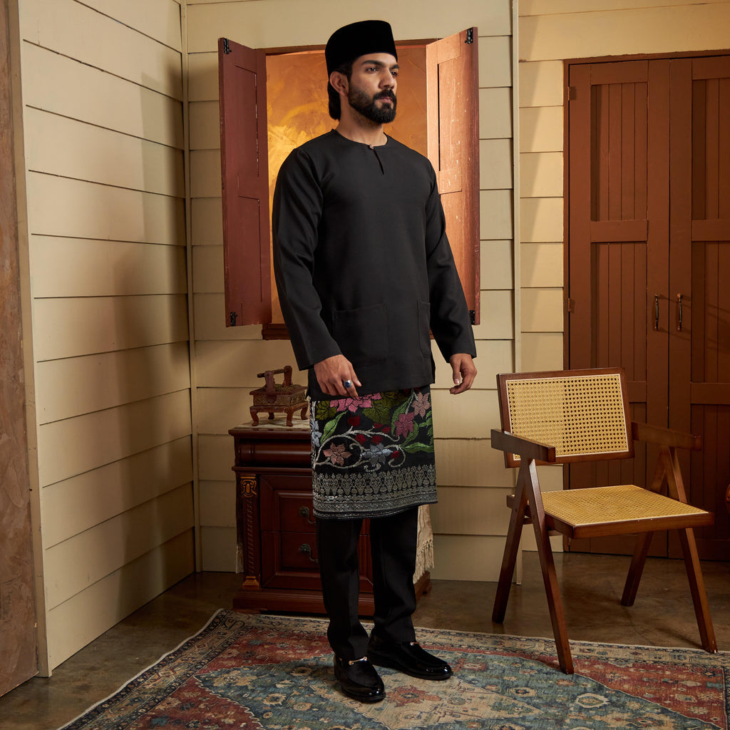 BAJU MELAYU TELUK BELANGA