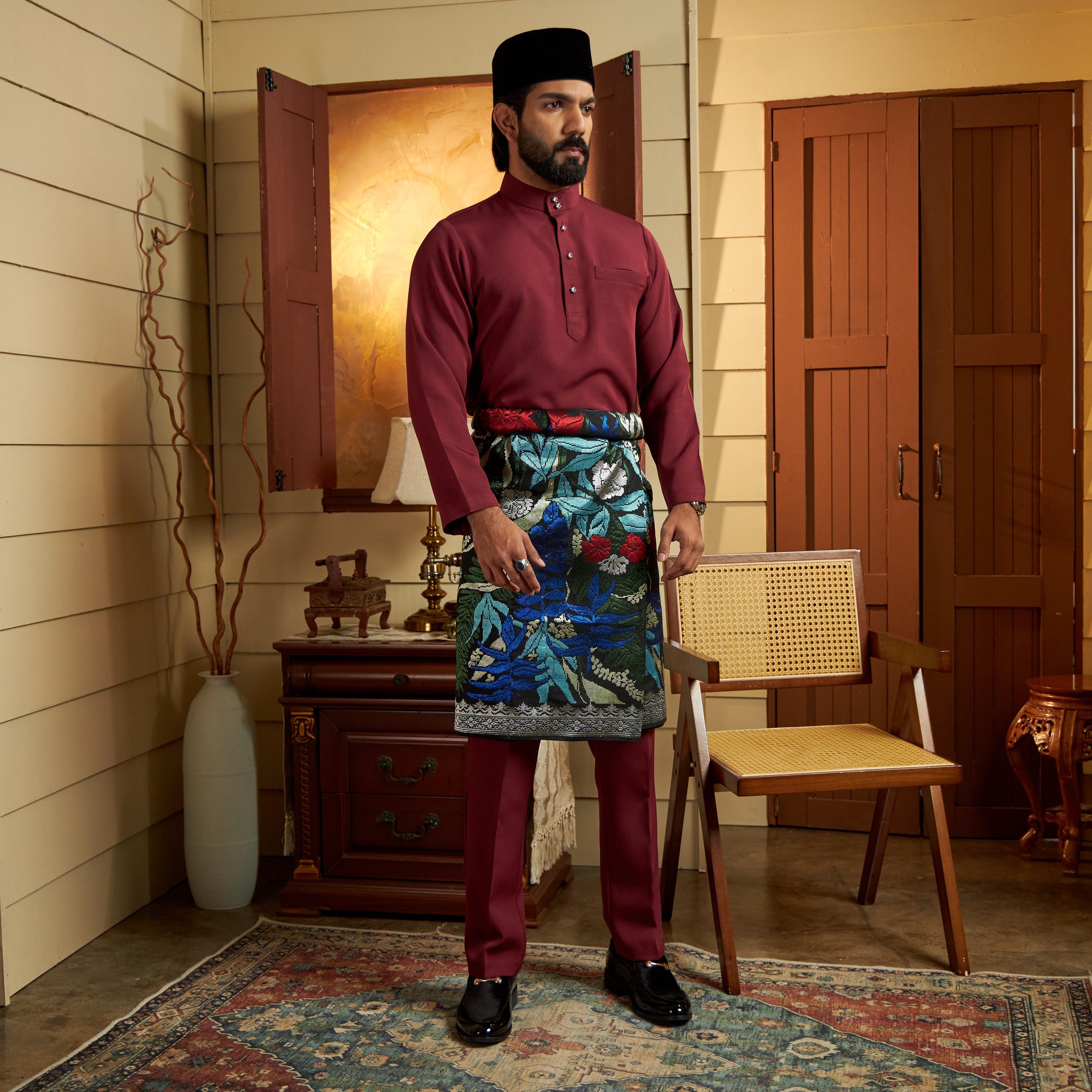 BAJU MELAYU CEKAK MUSANG