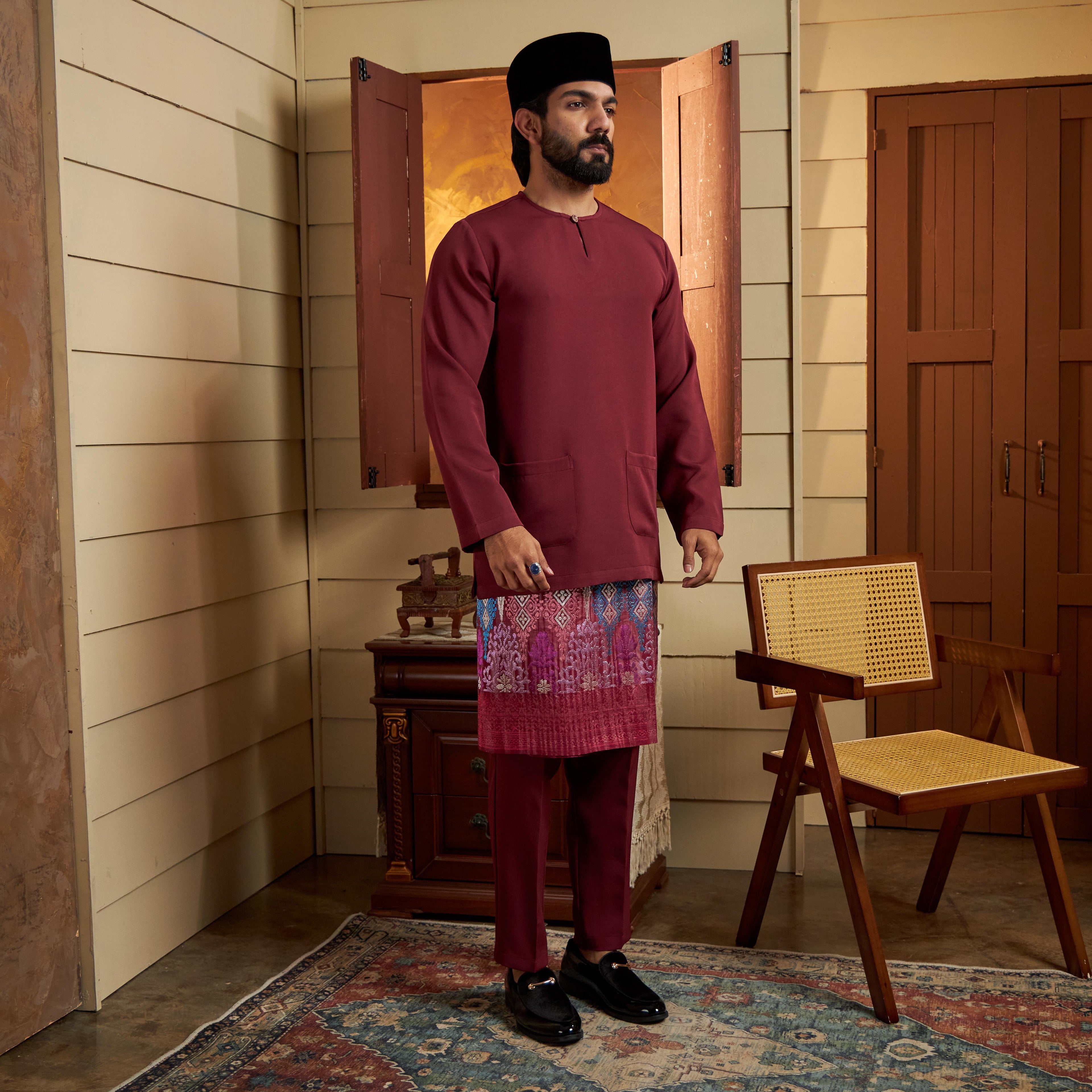 BAJU MELAYU TELUK BELANGA