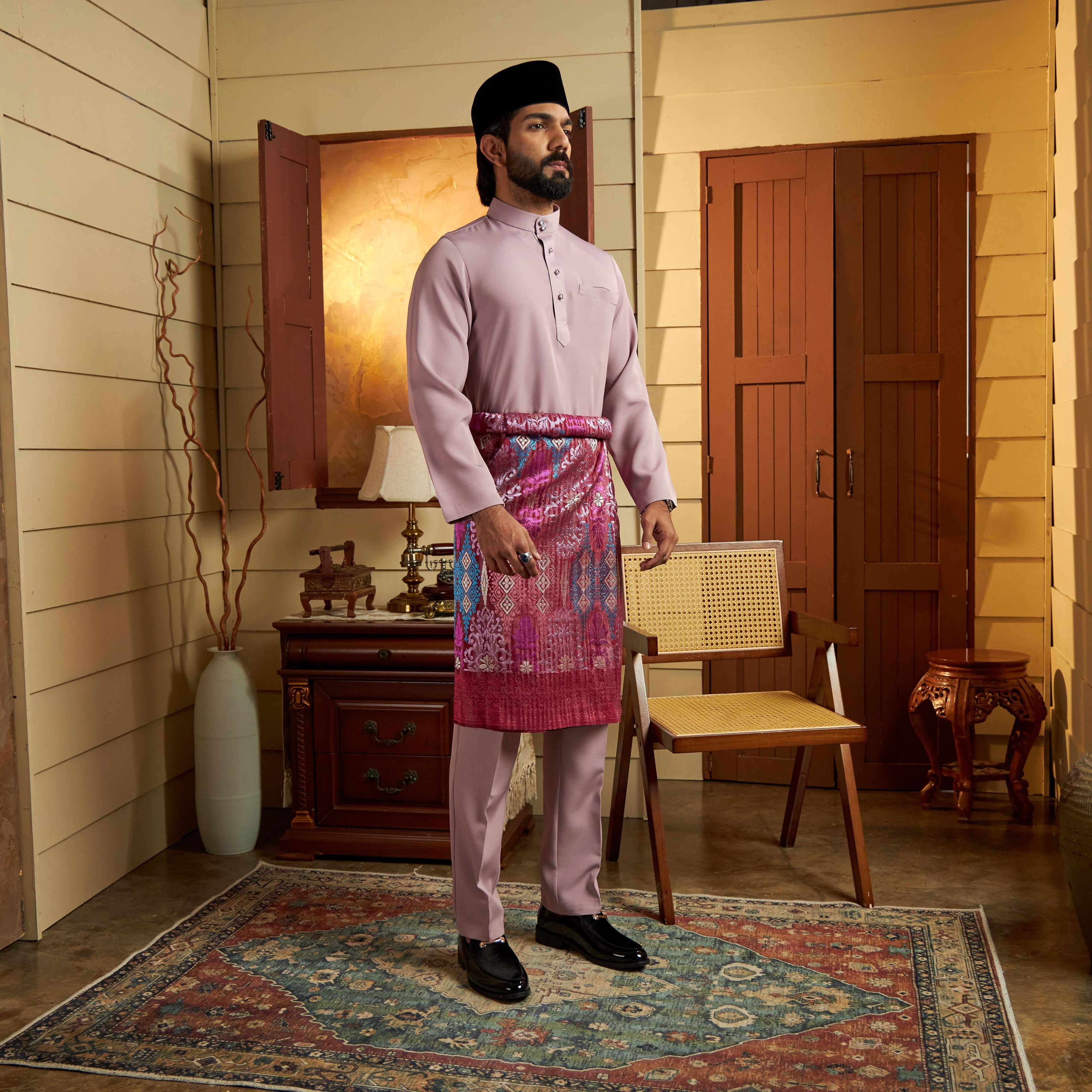 BAJU MELAYU CEKAK MUSANG