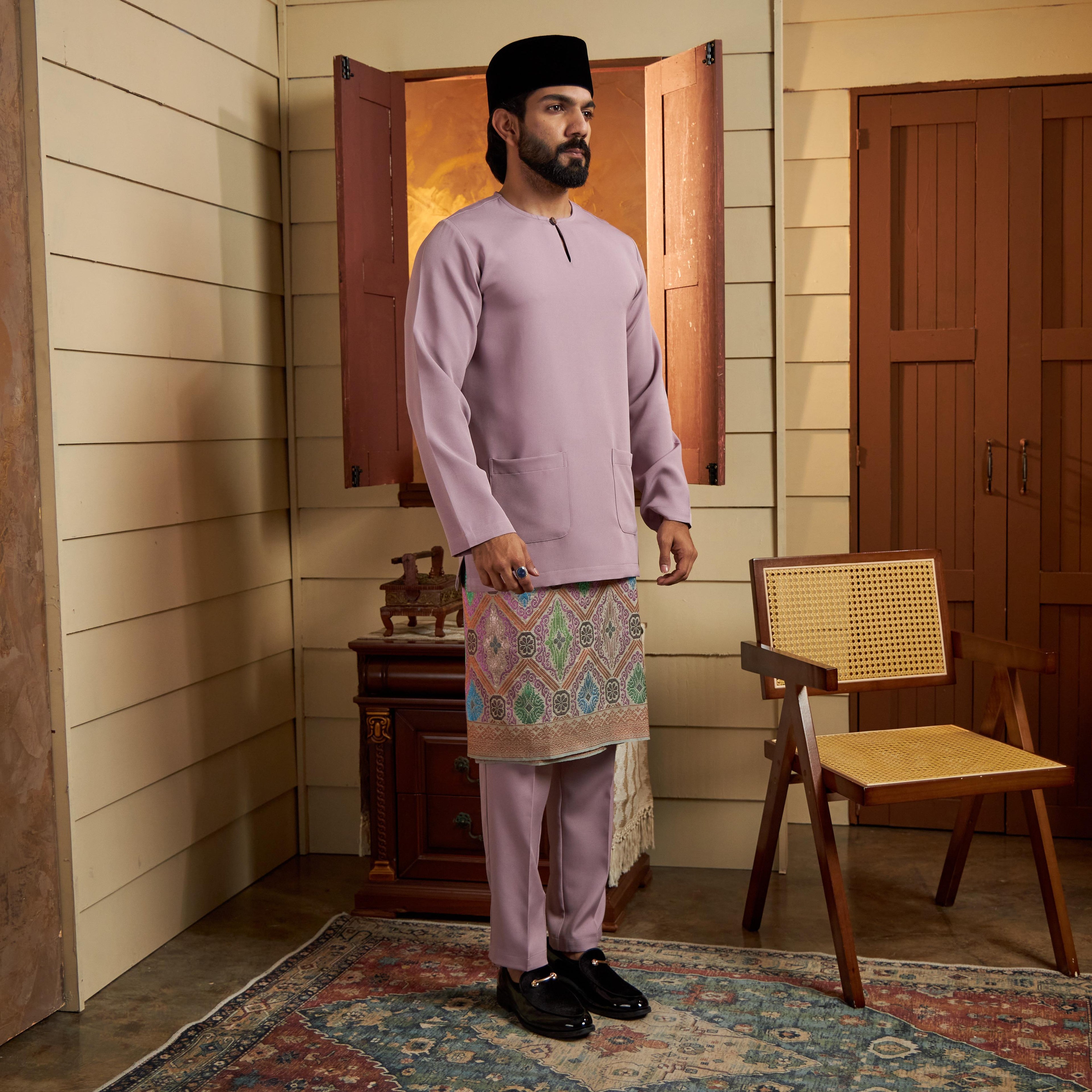 BAJU MELAYU TELUK BELANGA