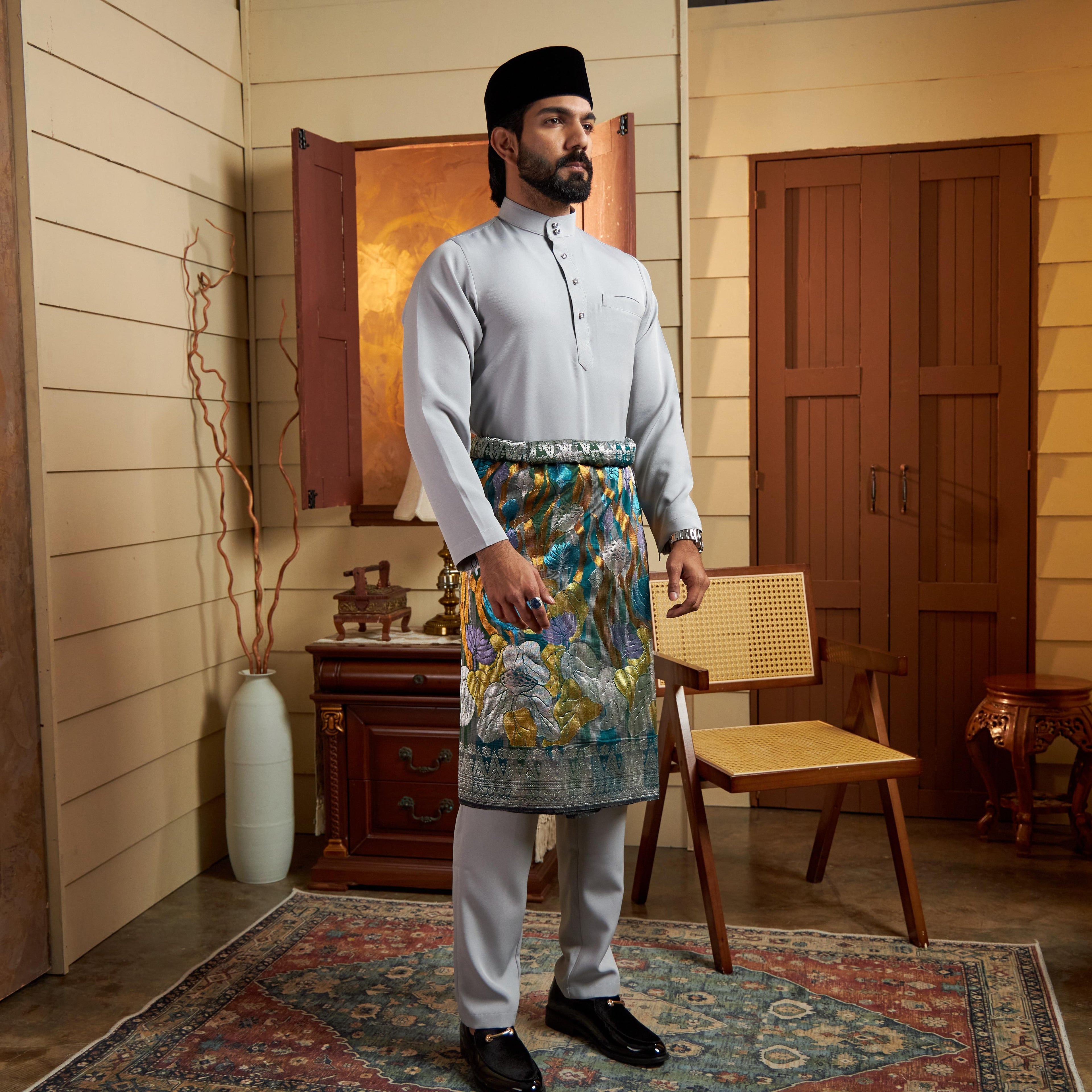 BAJU MELAYU CEKAK MUSANG