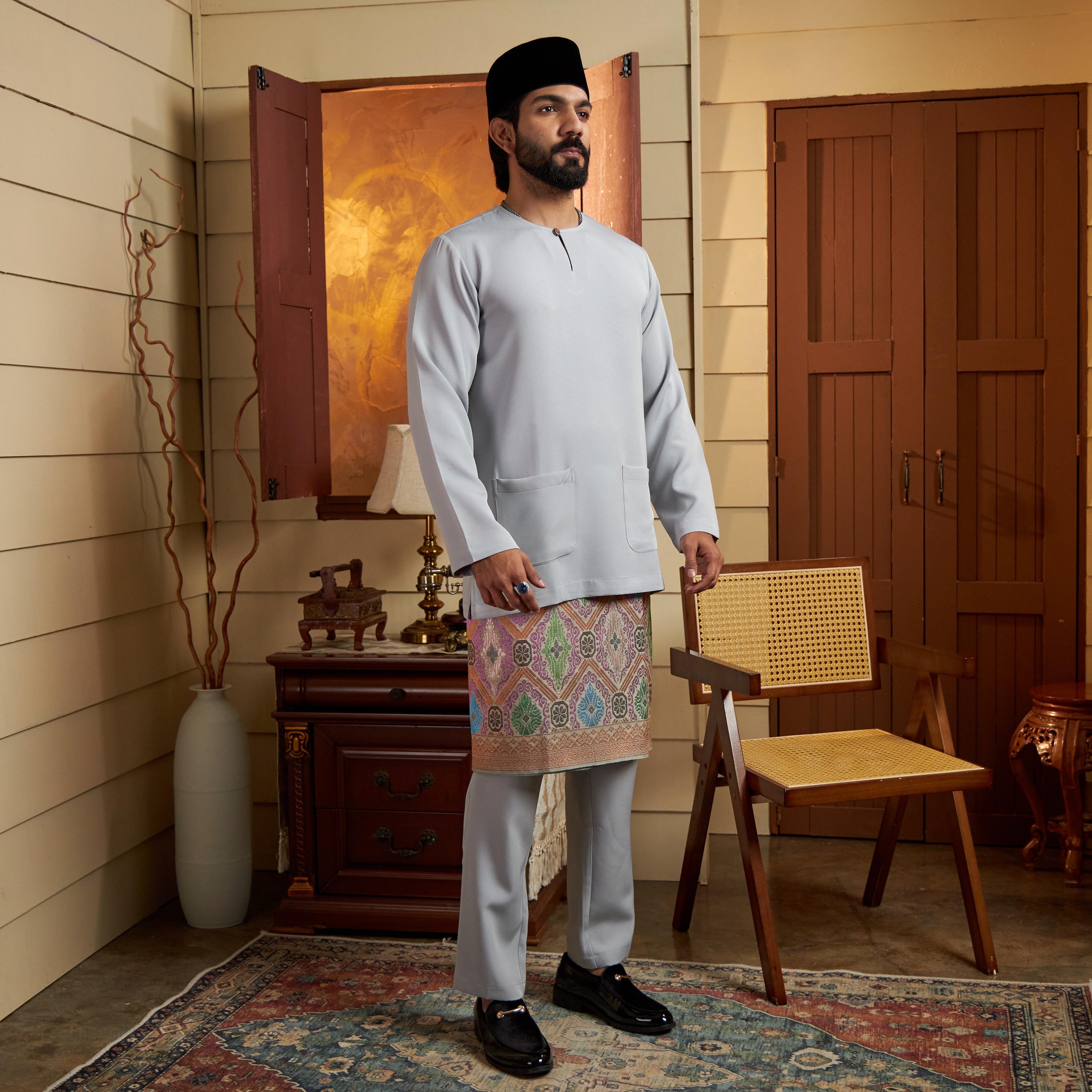 BAJU MELAYU TELUK BELANGA
