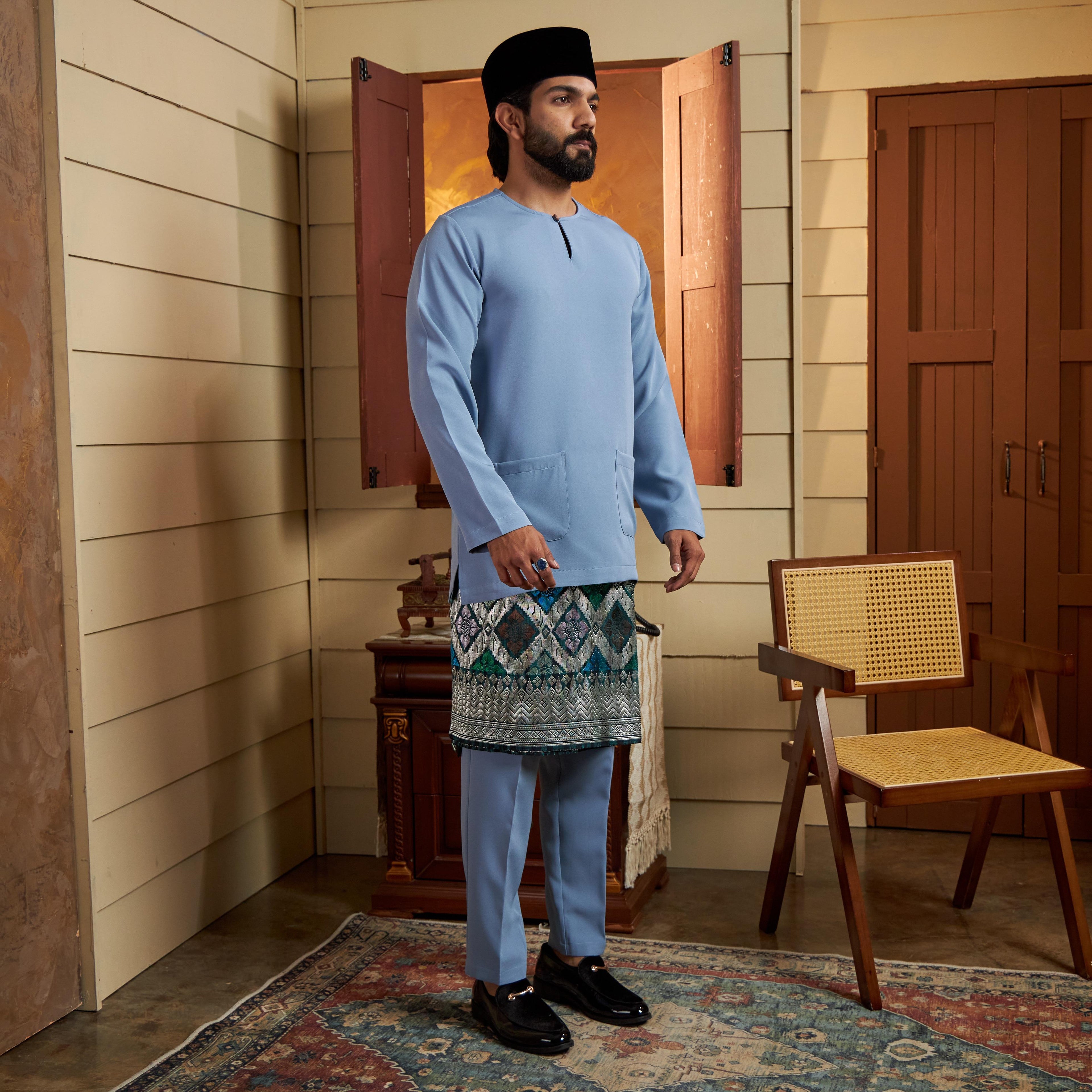BAJU MELAYU TELUK BELANGA
