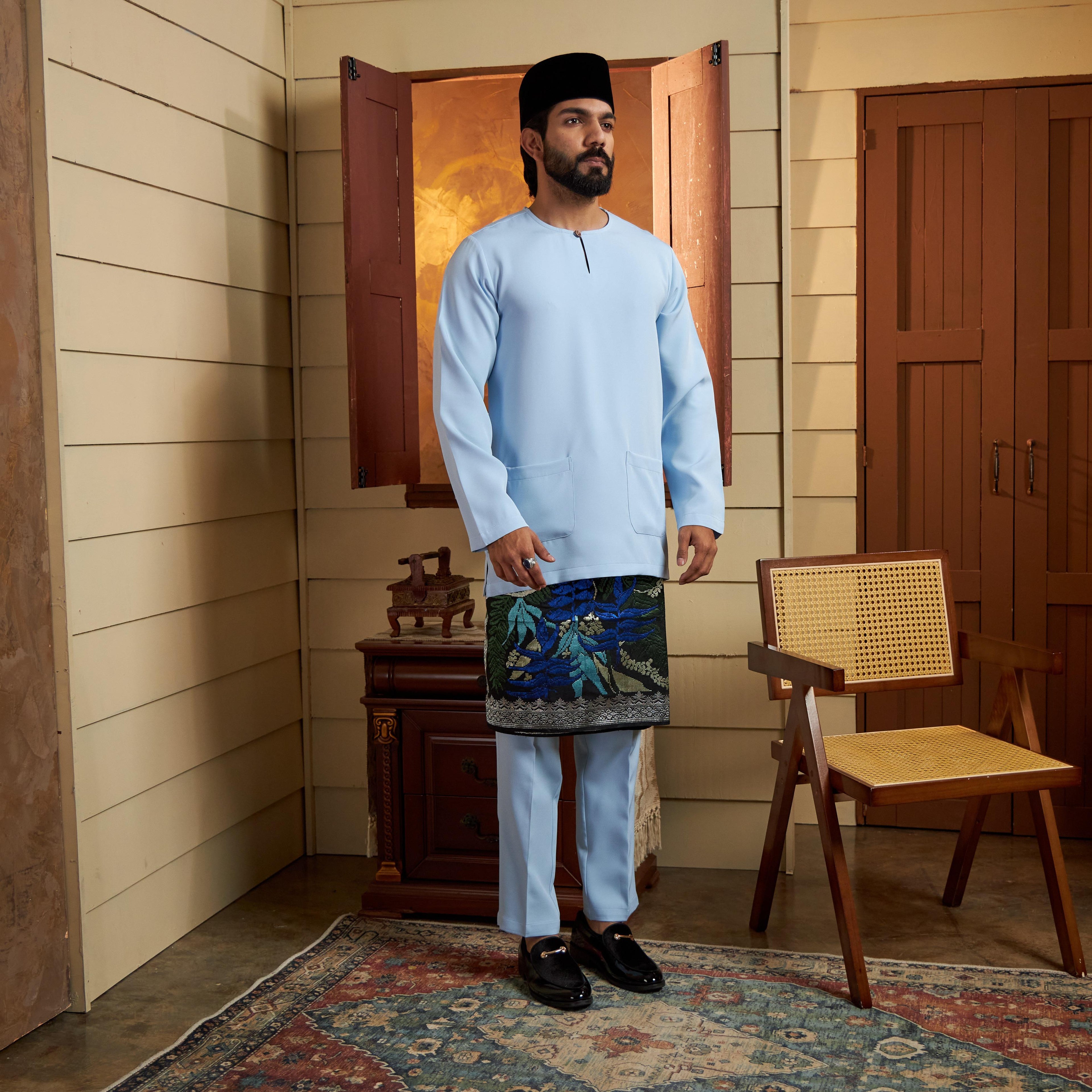 BAJU MELAYU TELUK BELANGA