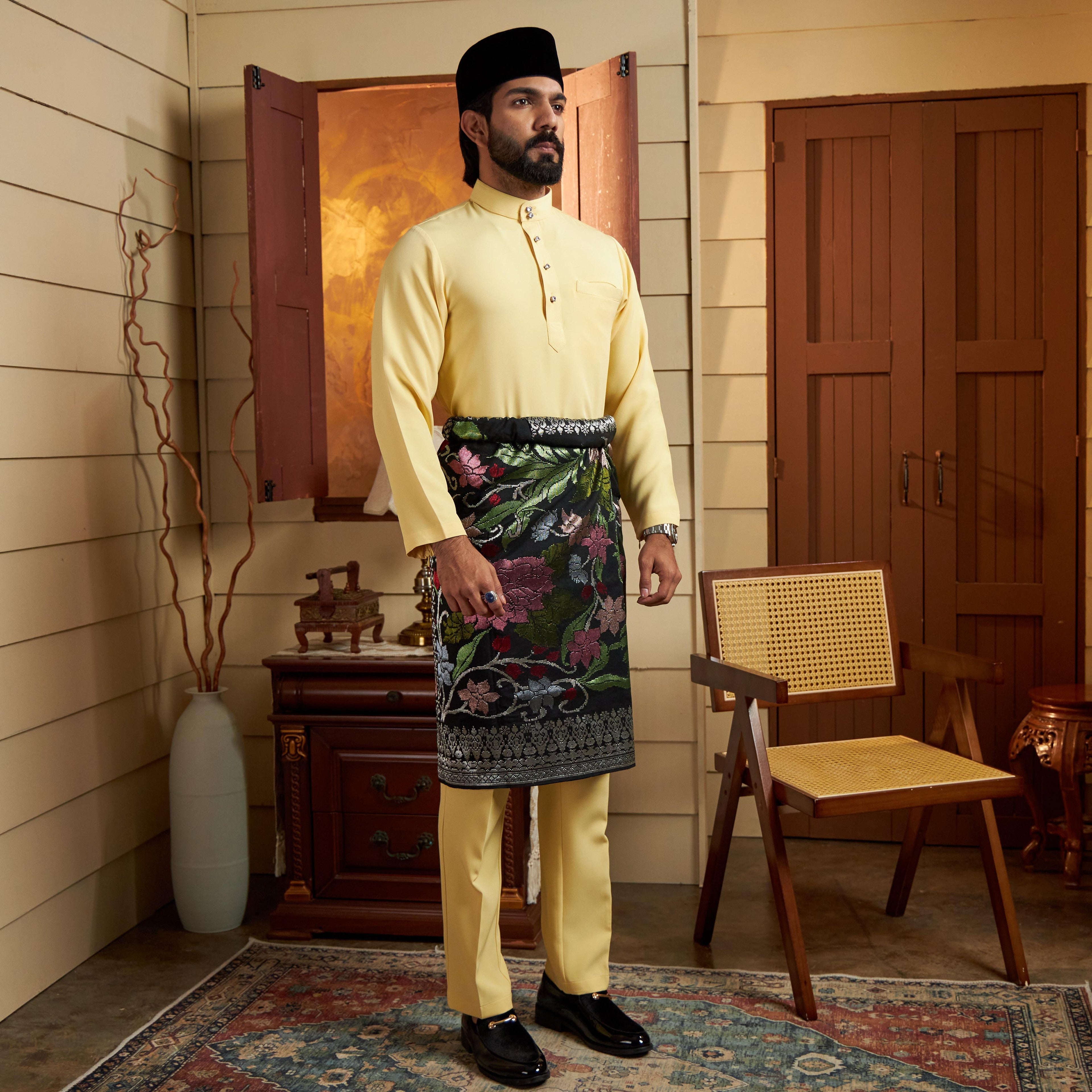 BAJU MELAYU CEKAK MUSANG