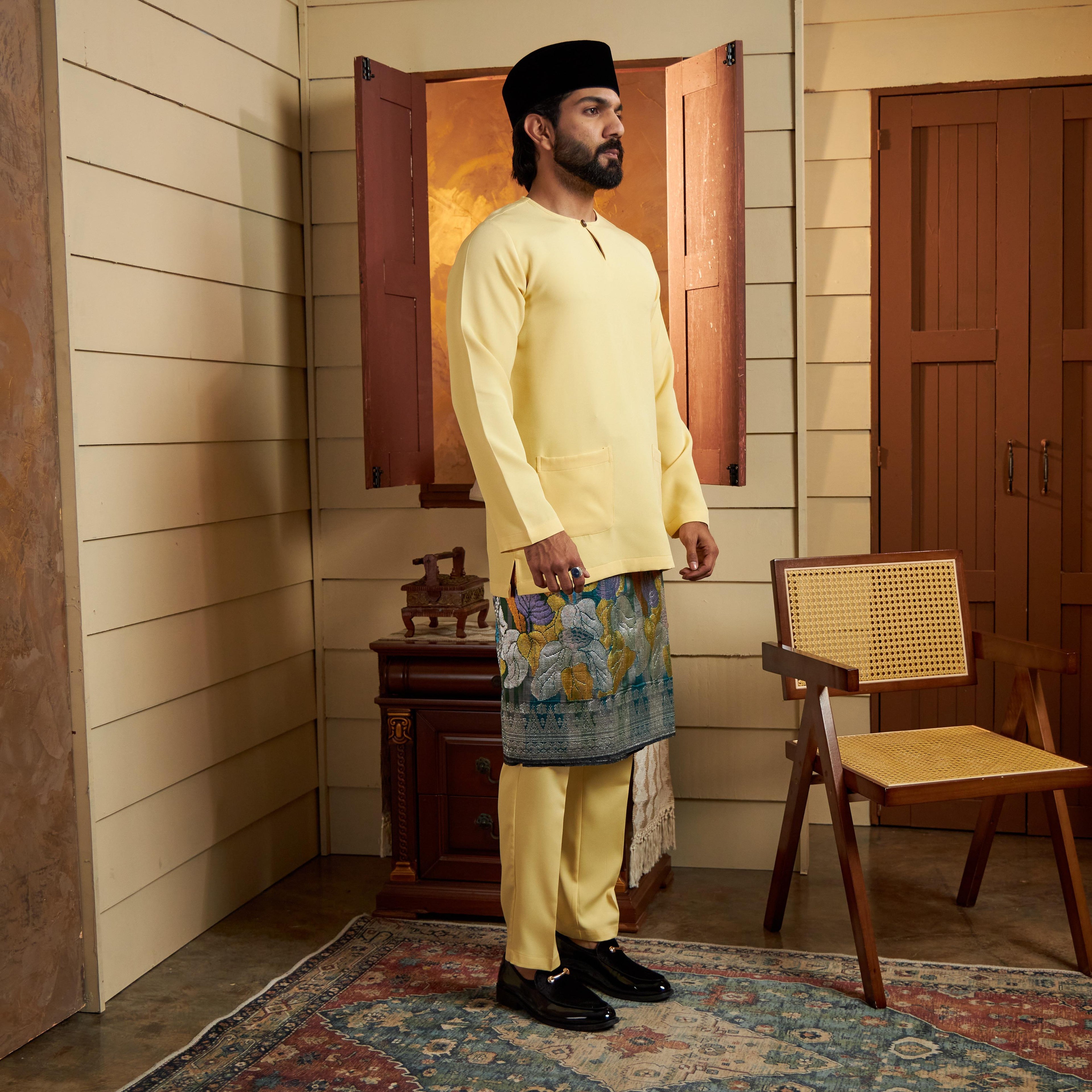 BAJU MELAYU TELUK BELANGA