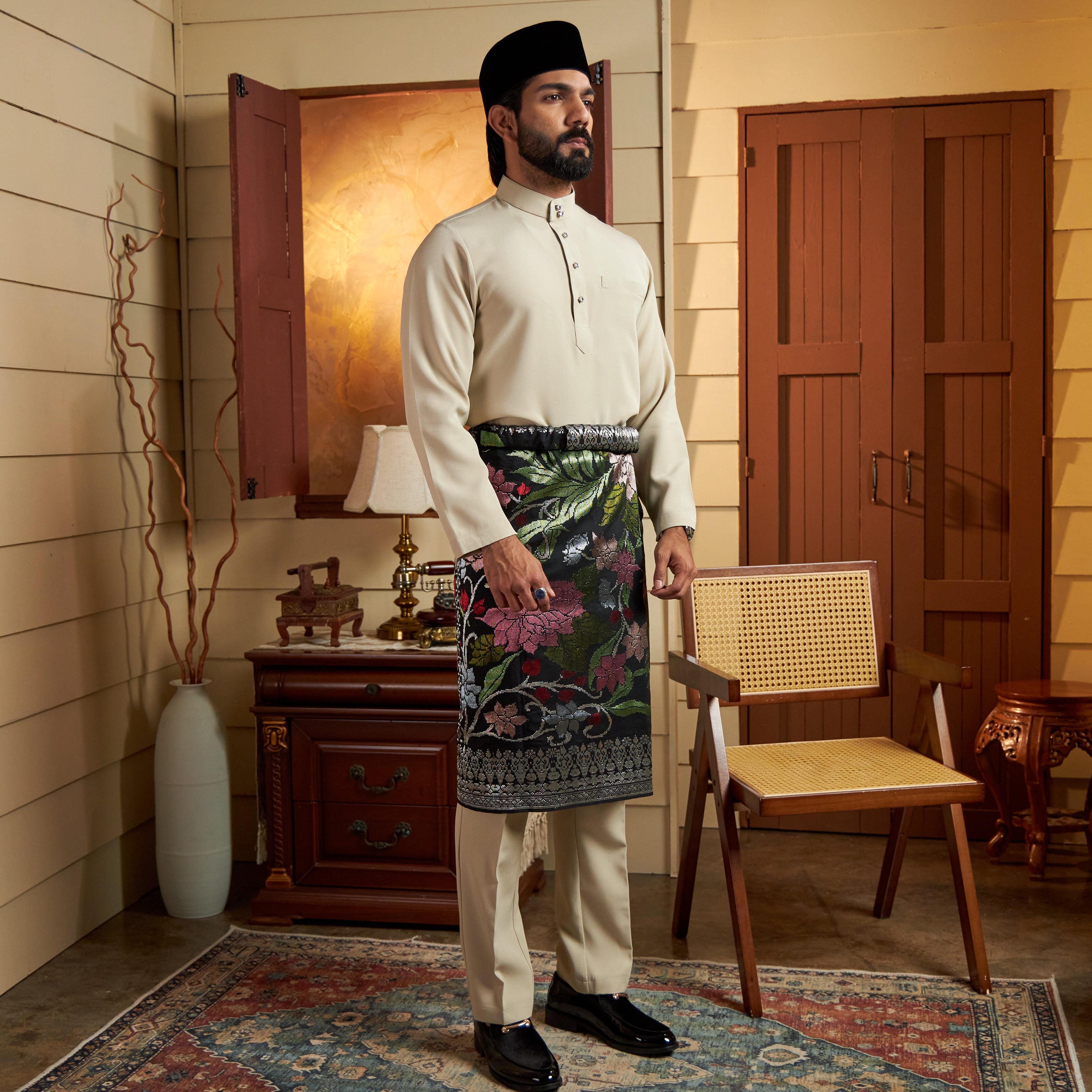 BAJU MELAYU CEKAK MUSANG