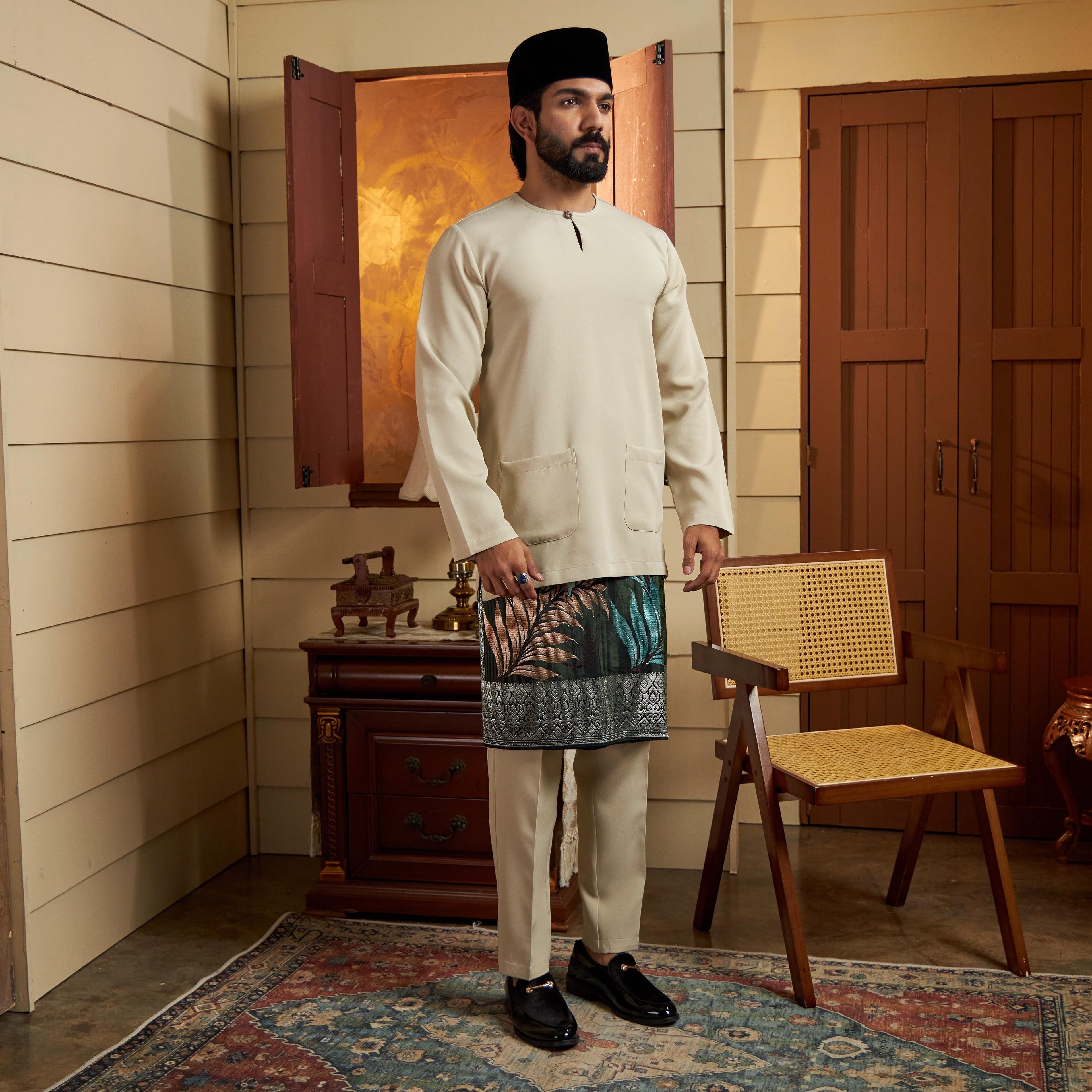 BAJU MELAYU TELUK BELANGA