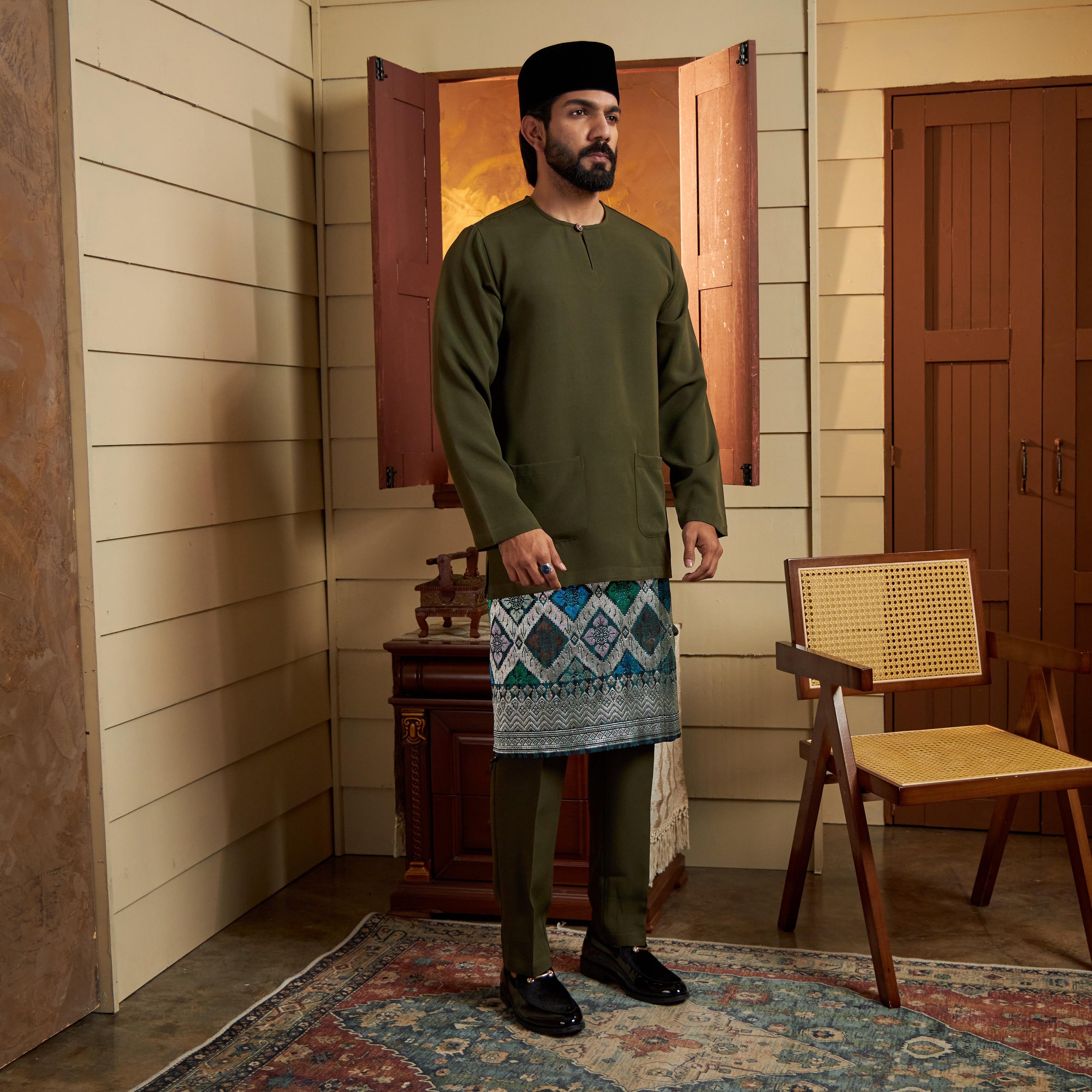 BAJU MELAYU TELUK BELANGA