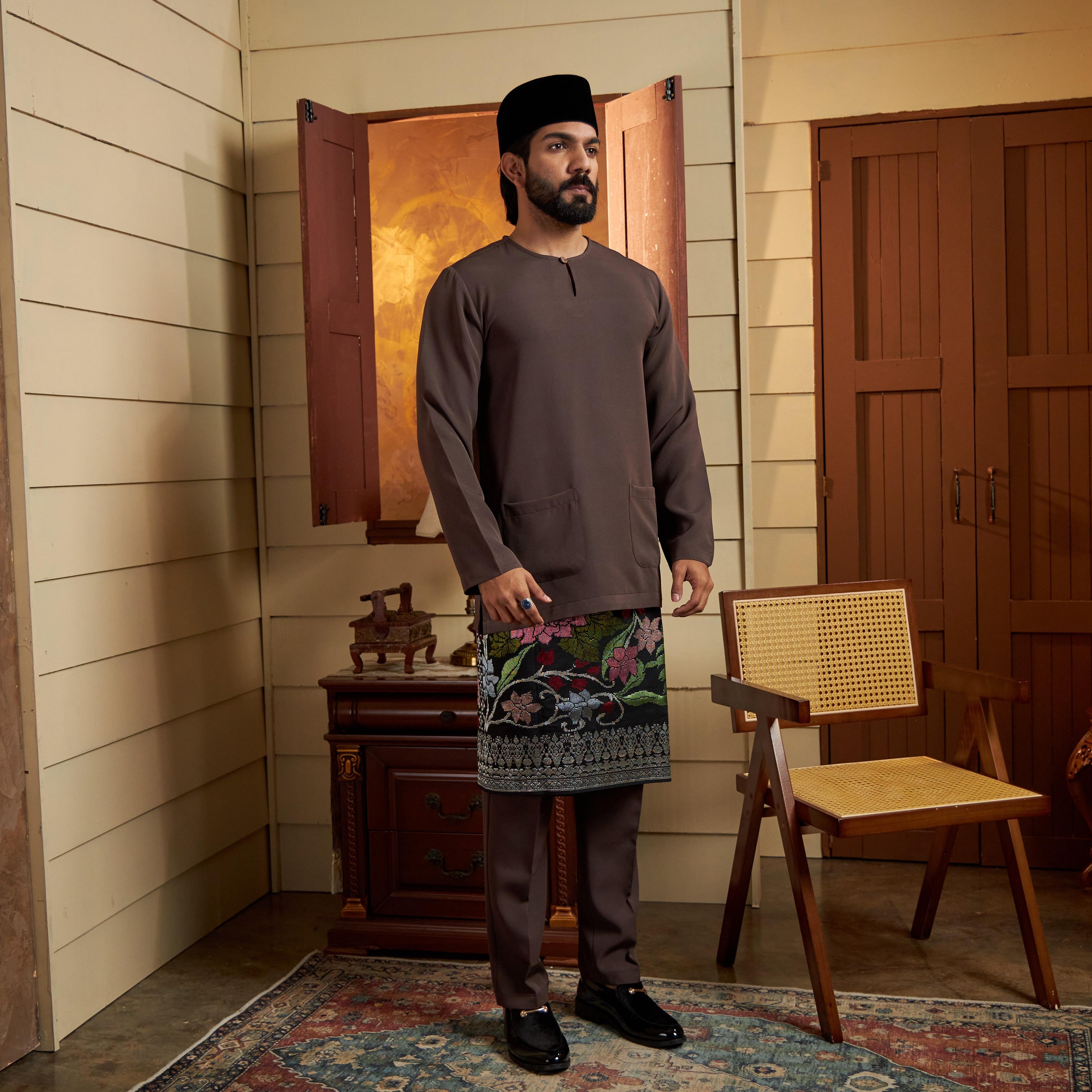 BAJU MELAYU TELUK BELANGA