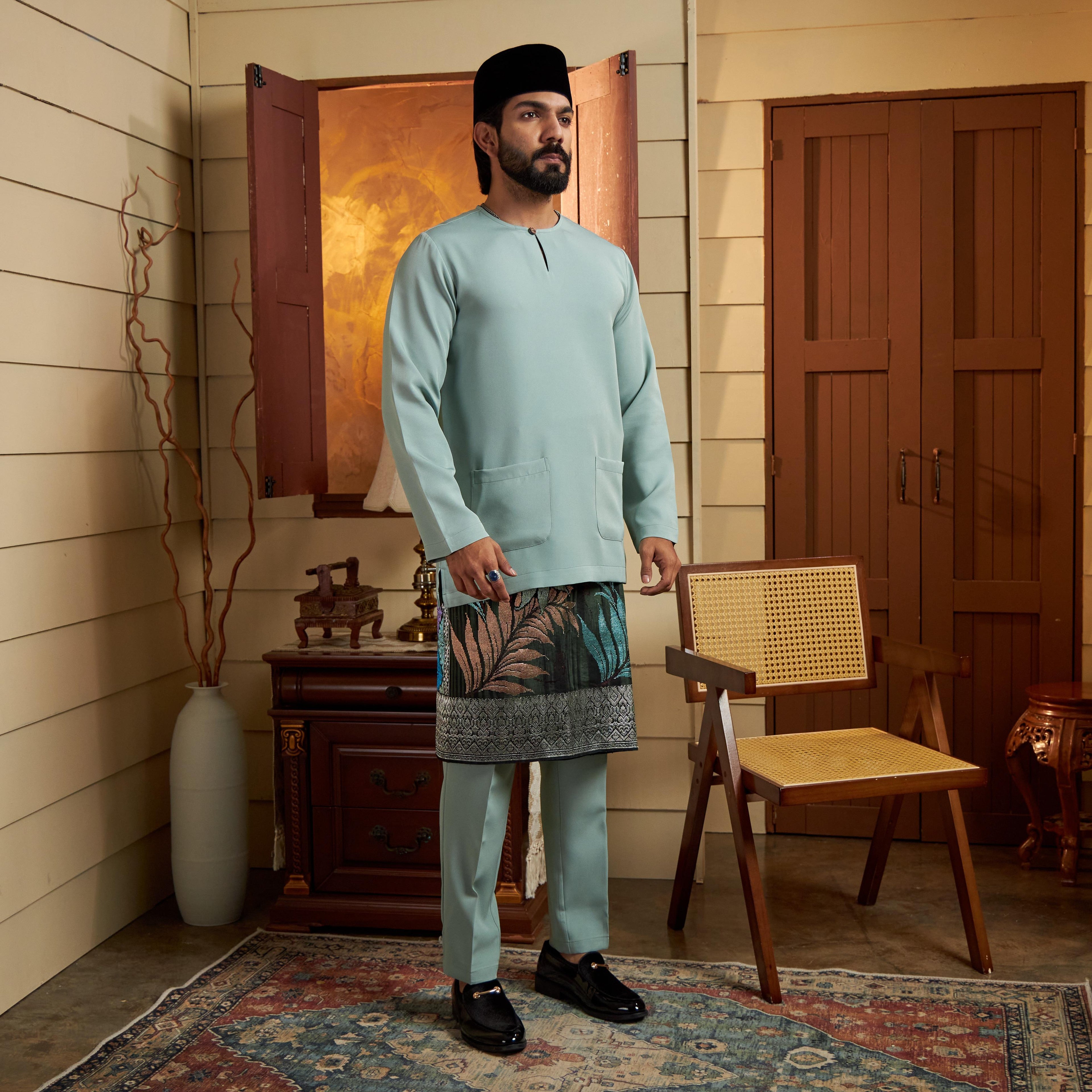 BAJU MELAYU TELUK BELANGA
