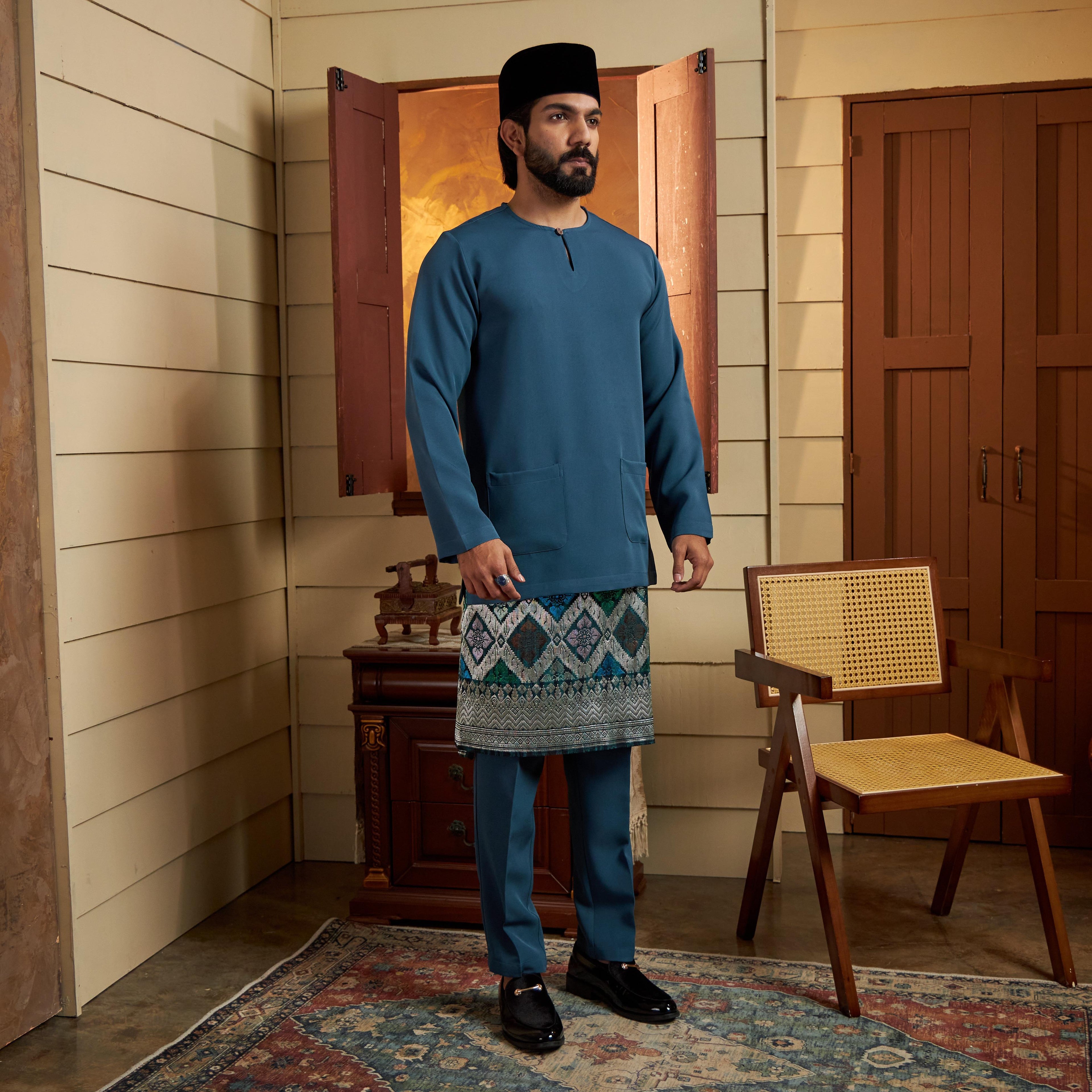 BAJU MELAYU TELUK BELANGA